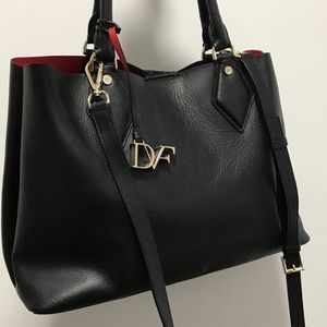 Diane Von Furstenberg Large Voyage Satchel DVF